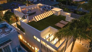 Udendørs spisemuligheder