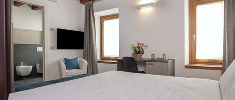 1 soverom, skrivebord, wi-fi og sengetøy