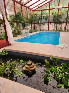Indoor pool