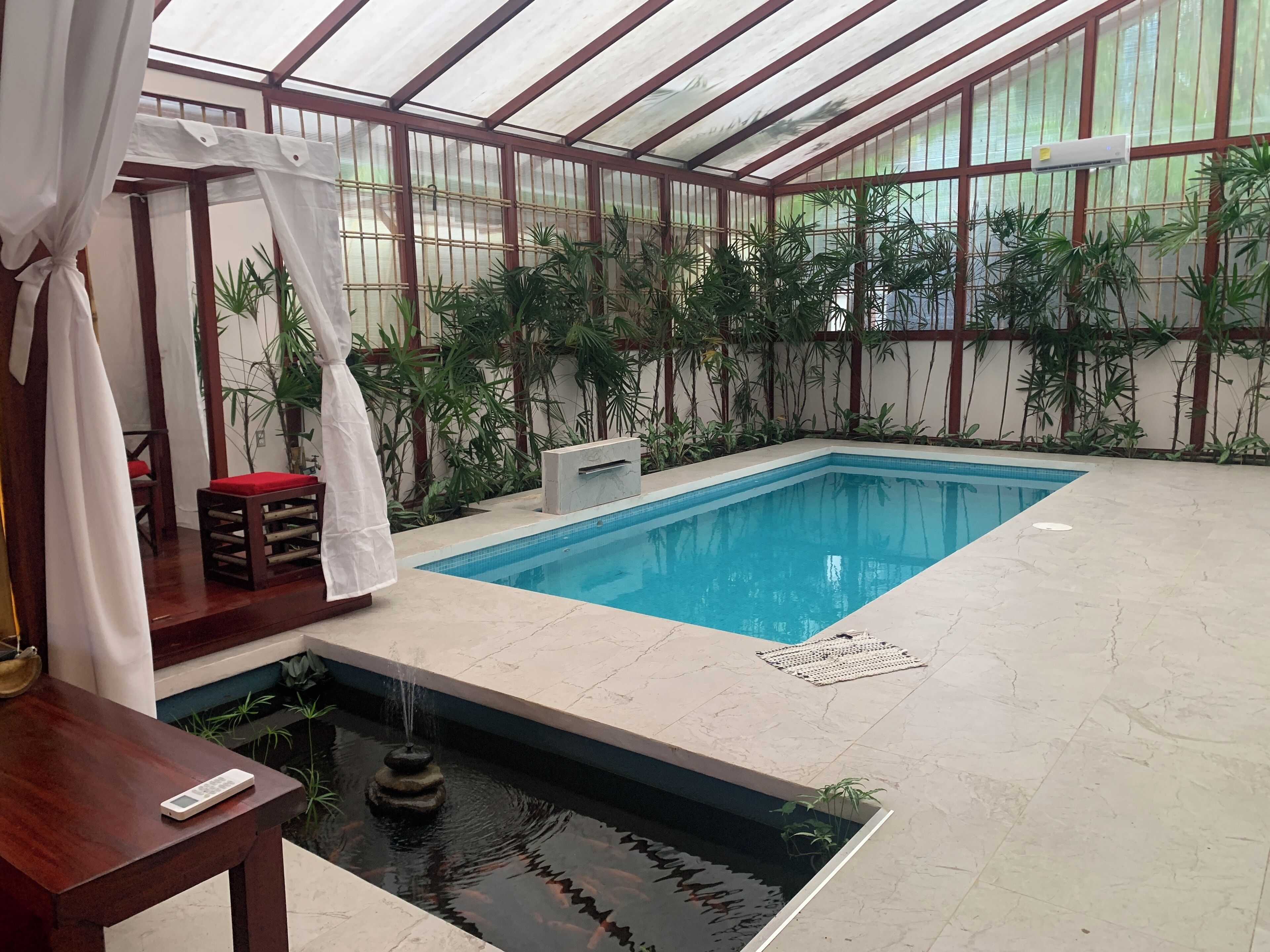 Indoor pool