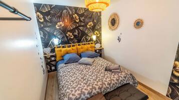 2 chambres, Wi-Fi gratuit, draps fournis