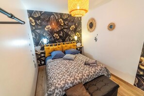 2 bedrooms, free WiFi, bed sheets