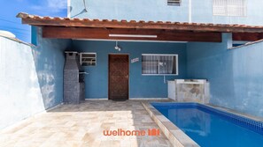 Pool - Casa em Itanhaém pé na areia com piscina (Itanhaém)