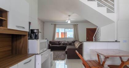 Casa em Itanhaém Pé na Areia com Piscina