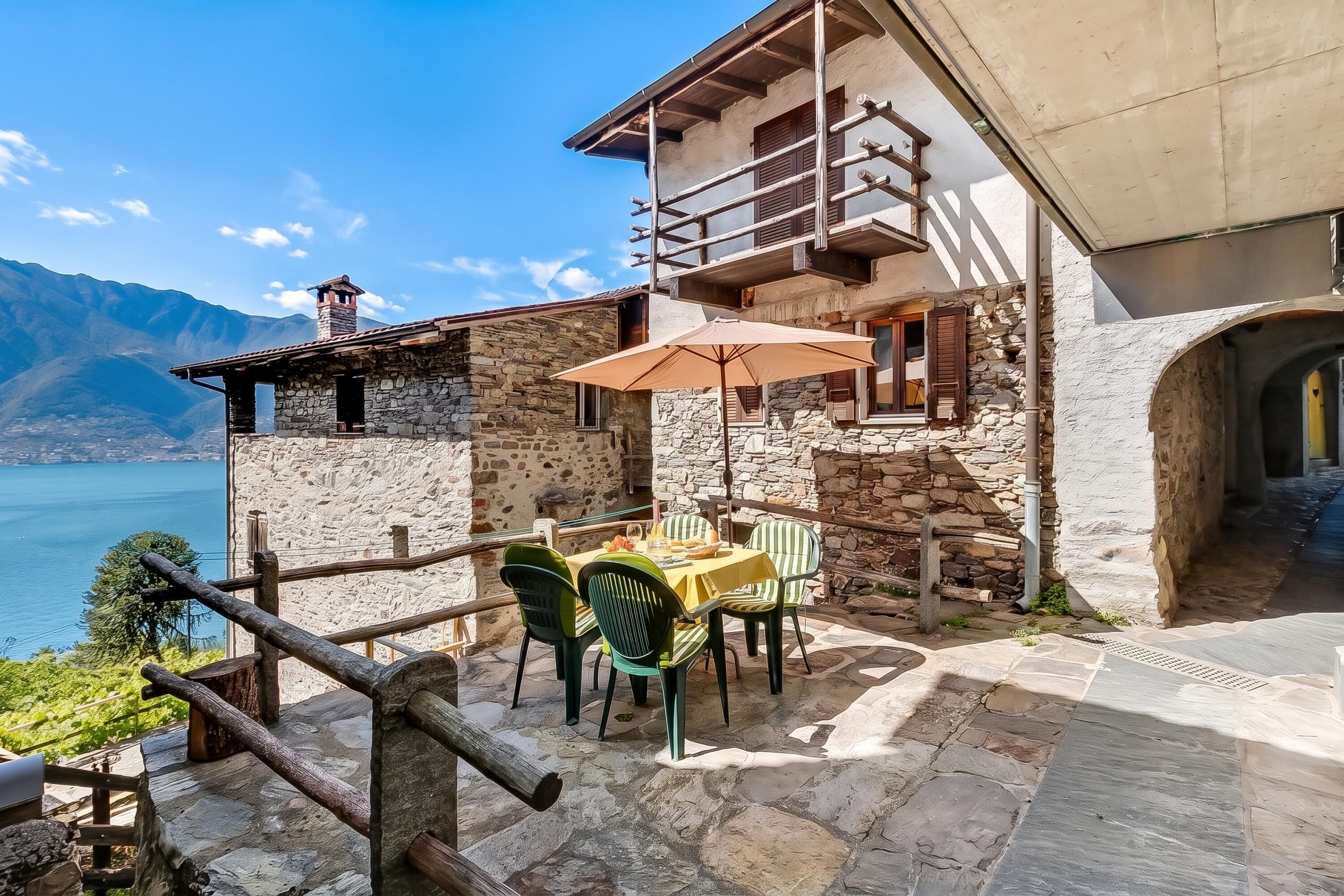 Standard Chalet, 1 Bedroom, Balcony (Rustico la Staleta with Balcony &) | Outdoor dining