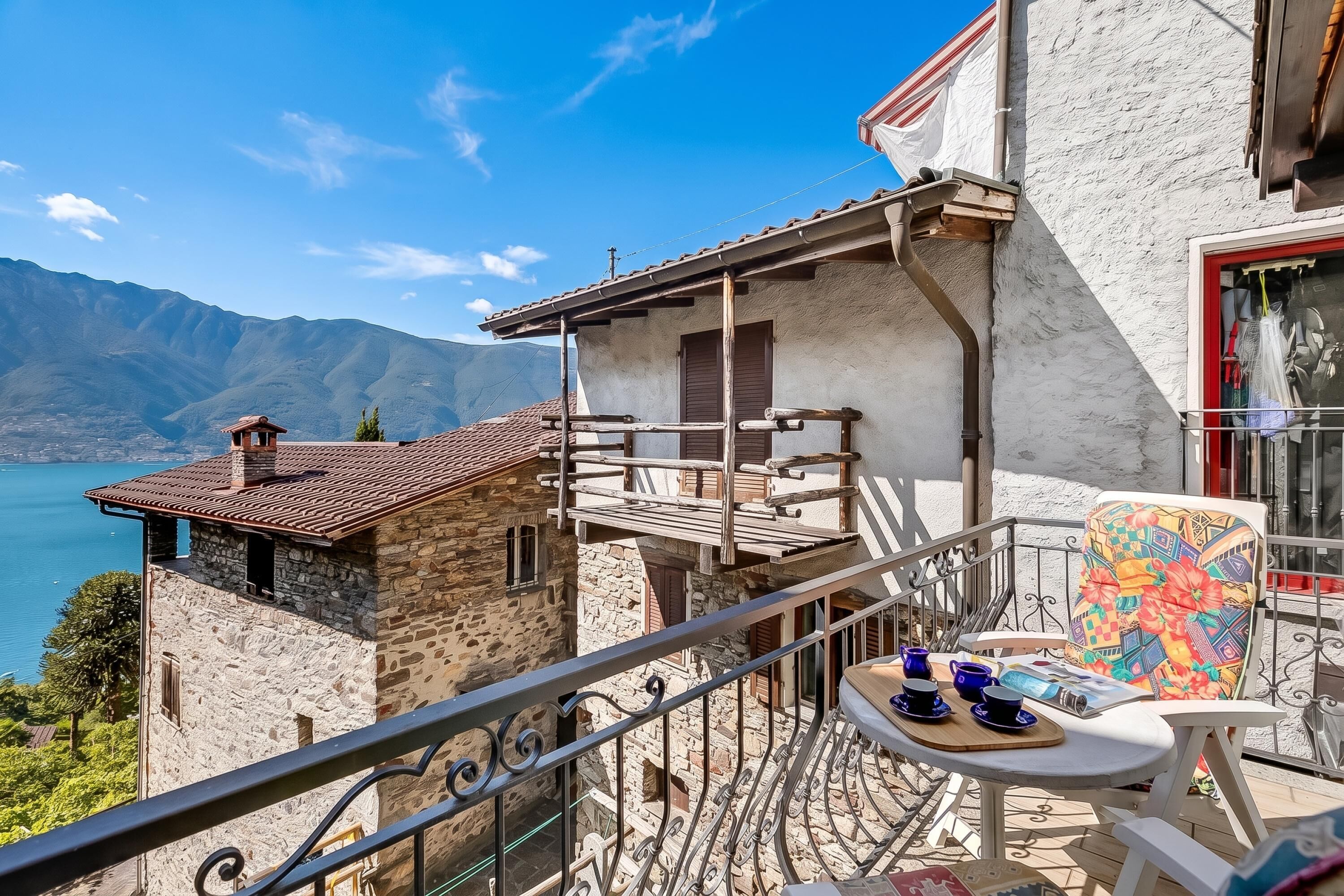 Standard Chalet, 1 Bedroom, Balcony (Rustico la Staleta with Balcony &) | Property grounds