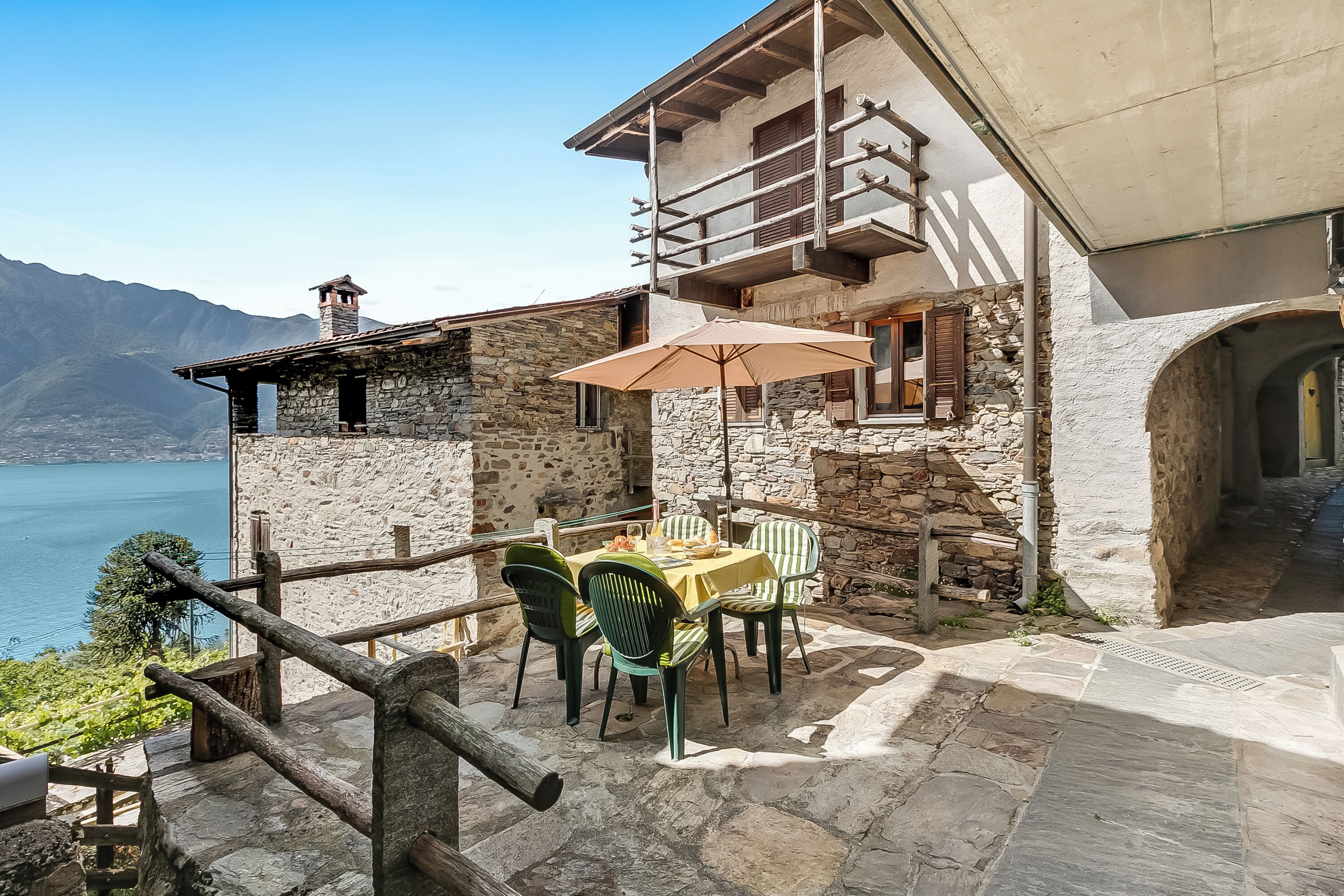Standard Chalet, Multiple Bedrooms (Rustico la Staleta) | Outdoor dining