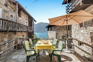 Standard Chalet, Multiple Bedrooms (Rustico la Staleta) | Outdoor dining