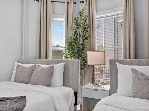 LUX Retreat Home with Yard & Parking