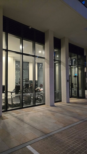 Salle de remise en forme