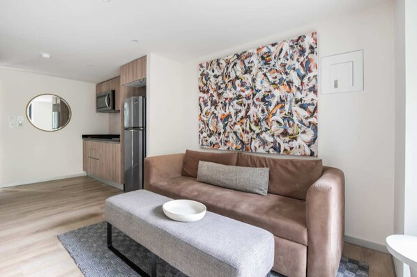 Apartment | Internet - Chic Nazas Elegant 1 BDR Next to Reforma (Mexico City)