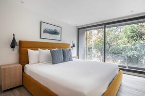 Apartemen | 2 kamar tidur dan internet