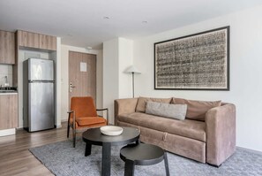 Apartemen | 2 kamar tidur dan internet