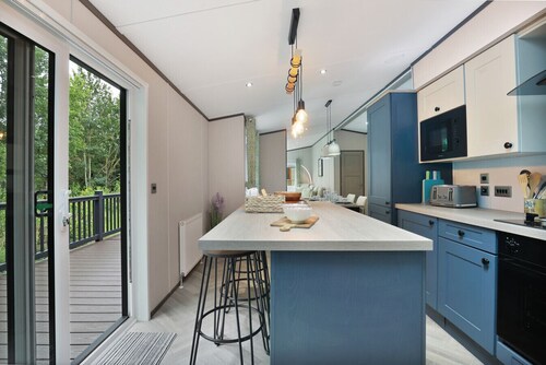 Woodland View Lodge - North East Escapes