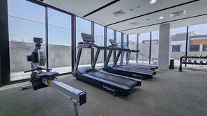 Fitness facility - Free housekeeping visits during your stay - StayShort - JVC Apartments Sleeps 2 in a Great Location! (JVC)