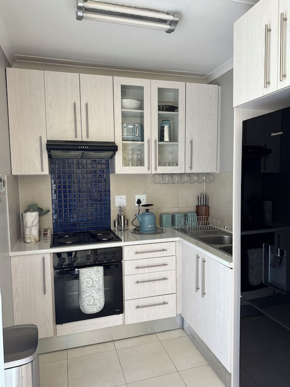 Microonde, forno, piano cottura