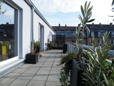 Apartes City Apartment with balcony. Direct city center location at the DOM & old town!