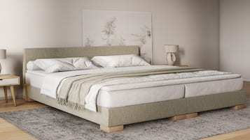 1 Schlafzimmer, Schreibtisch, WLAN, Bettwäsche