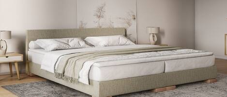 1 Schlafzimmer, Schreibtisch, WLAN, Bettwäsche