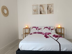 Wi-Fi, roupa de cama