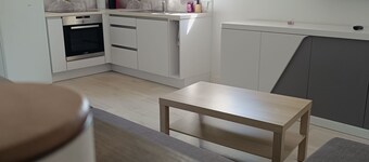 Very quiet apartment with exceptional view near Clermont Ferrand, Vulcania