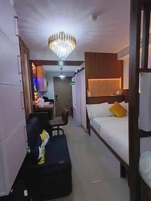 2 chambres, Wi-Fi, draps fournis