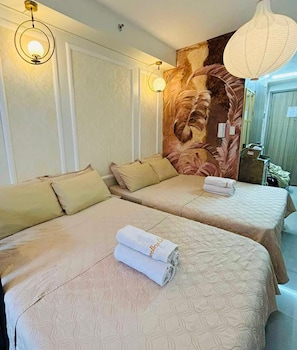 2 chambres, Wi-Fi, draps fournis