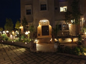 Front of property