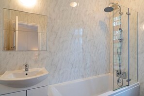 Dusche, Handtücher