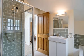 Dusche, Handtücher