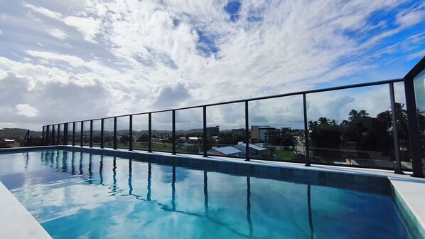 Quang cảnh nhìn từ nơi lưu trú