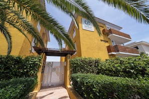 Entrada da propriedade
