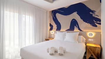 Apartamento Premium, balcón, vistas a la ciudad | Wifi gratis