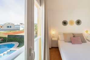Apartamento, sacada, vista para a cidade | Wi-Fi de cortesia