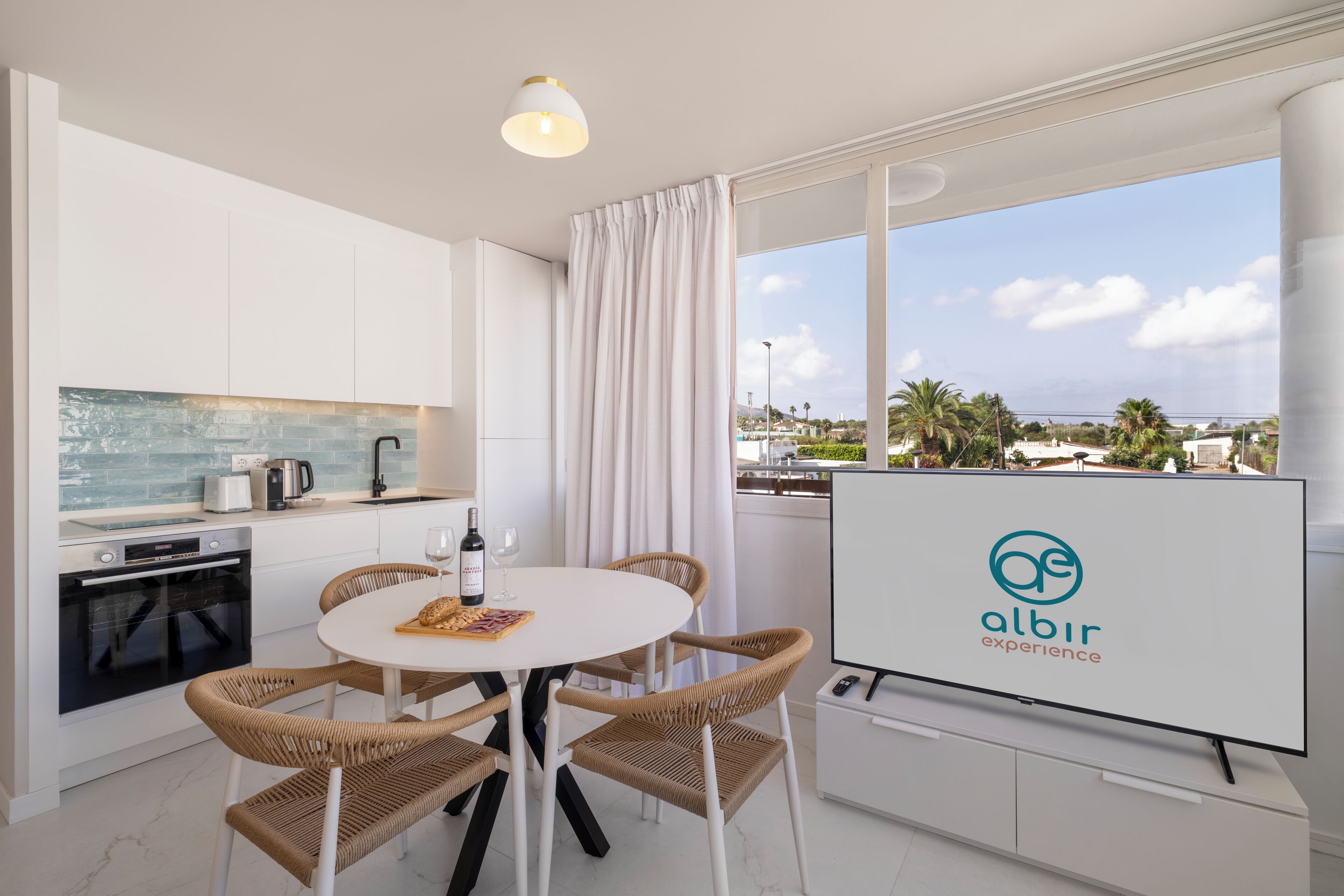 Premium Apartment, Balcony | Living area