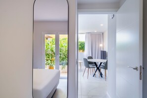 Premium-Apartment, barrierearm, Terrasse