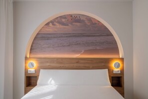 Premium Apartment, Balcony | Down duvets, free WiFi, bed sheets - Albir Experience Apartamentos (L'Alfas del Pi)