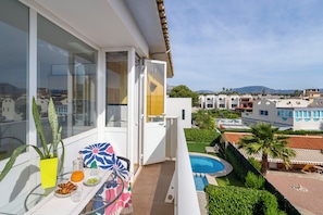 Apartamento, sacada | Terraço/pátio