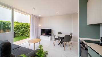 Leilighet – premium, tilpasset bevegelseshemmede, terrasse | Utsikt fra rommet