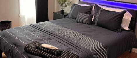 Maison, 2 chambres, fumeur, vue ville