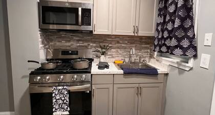 Cozy Modern Home With Large Fenced in Backyard