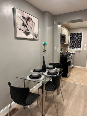 House, 2 Bedrooms, Smoking, City View | Dining room - Cozy Modern Home With Large Fenced in Backyard (Camden)