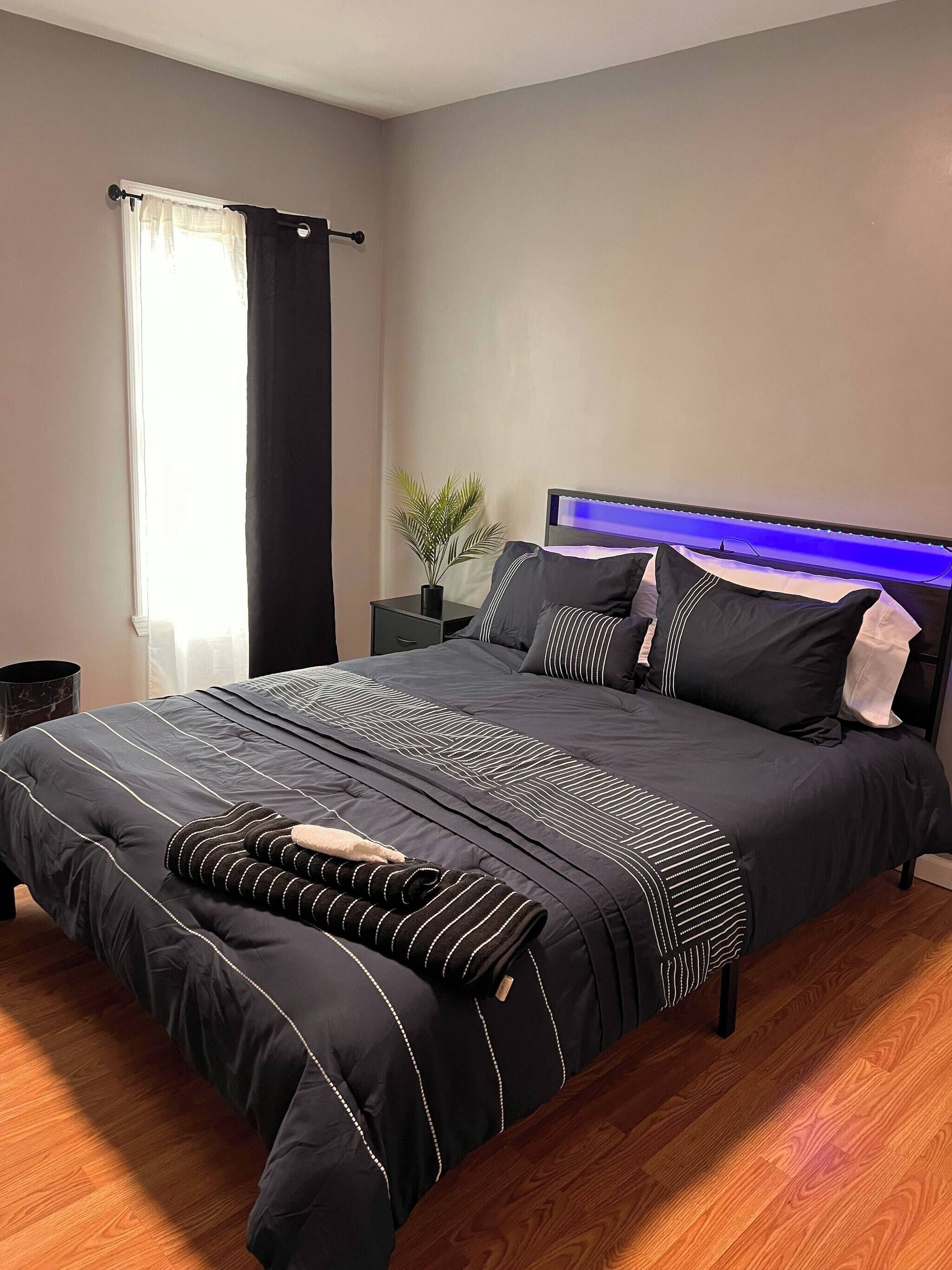 Nhà, 2 phòng ngủ, hút thuốc, quang cảnh thành phố | 2 phòng ngủ 