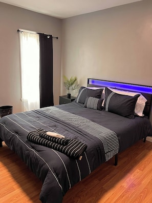 Ferienhaus, 2 Schlafzimmer, Raucher, Stadtblick | 2 Schlafzimmer