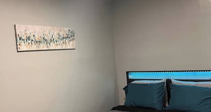 Cozy Modern Home With Large Fenced in Backyard