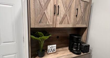 Cozy Modern Home With Large Fenced in Backyard