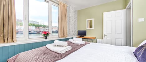 2 habitaciones, wifi gratis y ropa de cama
