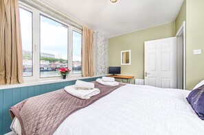 2 bedrooms, free WiFi, bed sheets