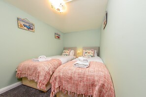 2 bedrooms, free WiFi, bed sheets