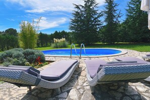 Piscina externa